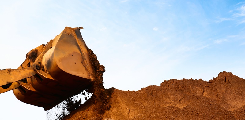 Terrassement montagne