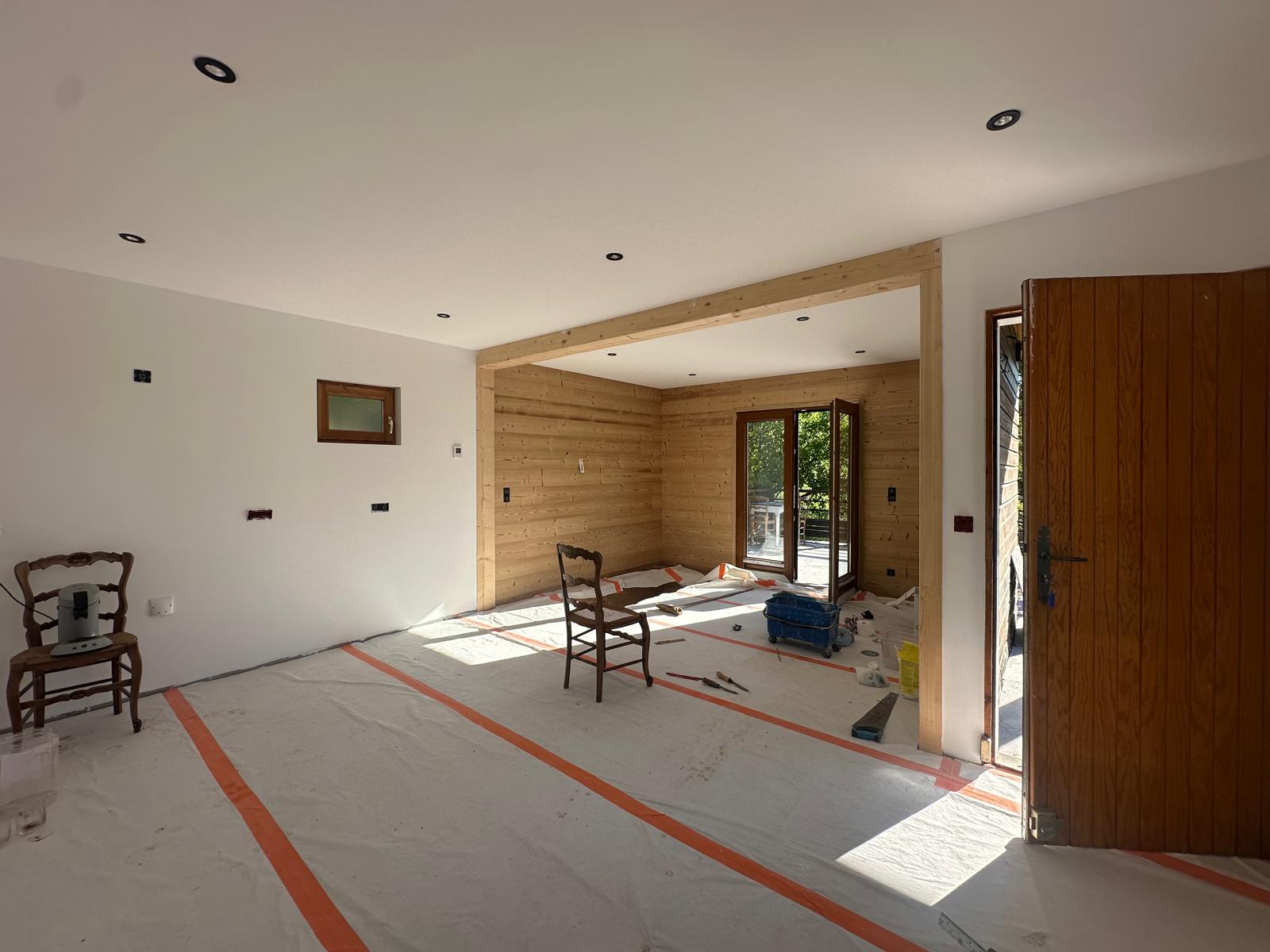 Chalet Côte d’Aime après