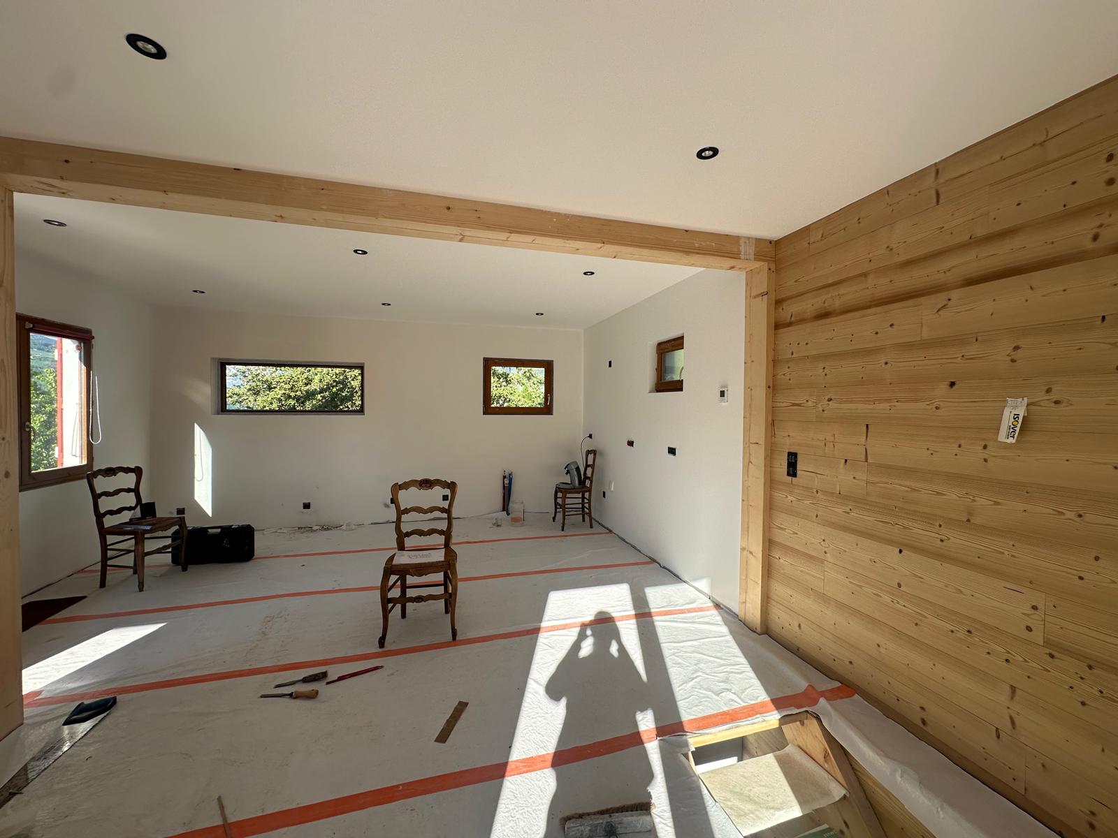 Chalet Côte d’Aime après