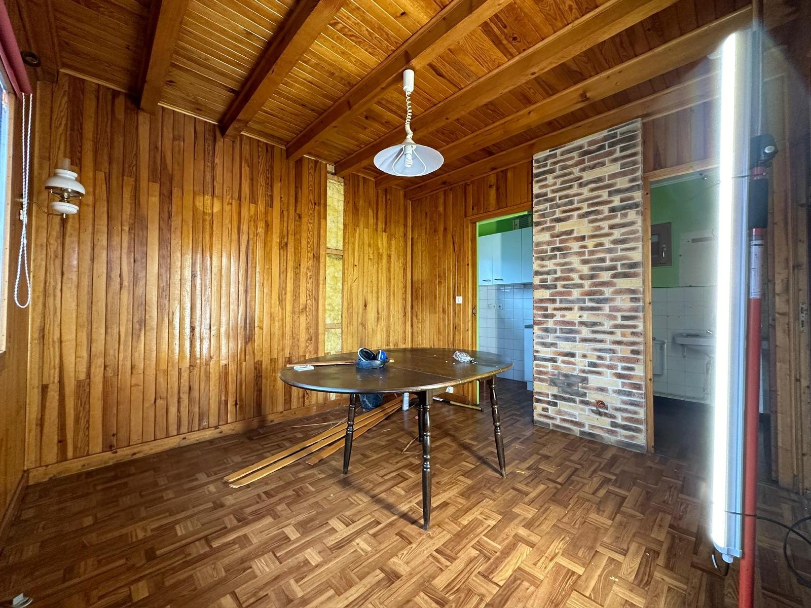 Chalet Côte d’Aime avant