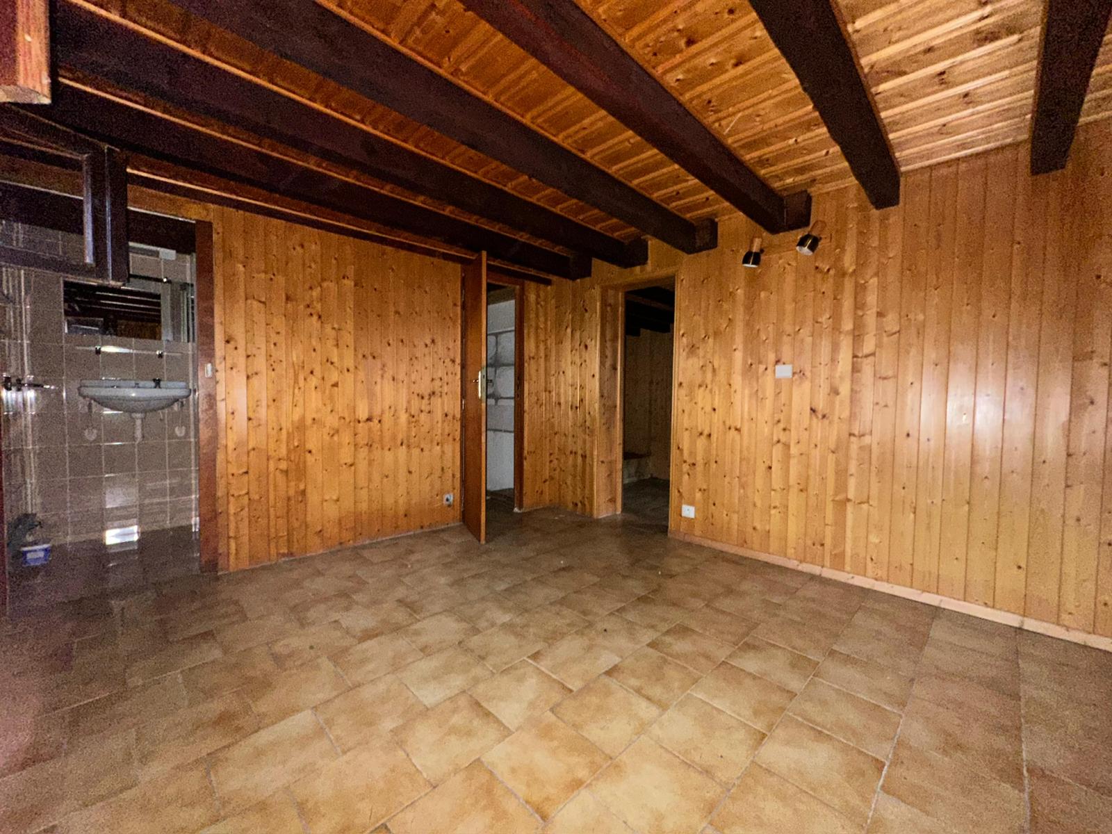 Chalet Côte d’Aime avant