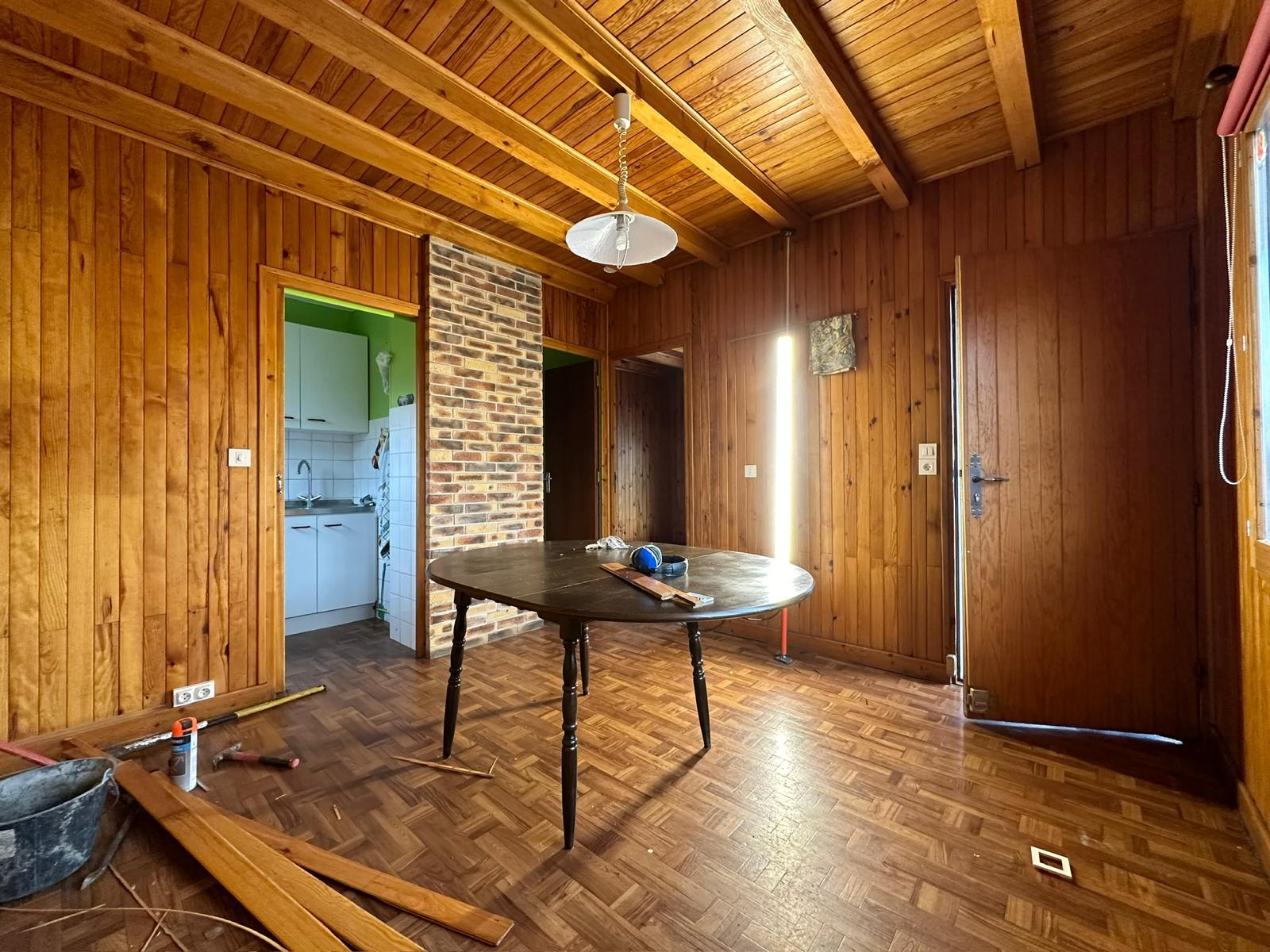 Chalet Côte d’Aime avant