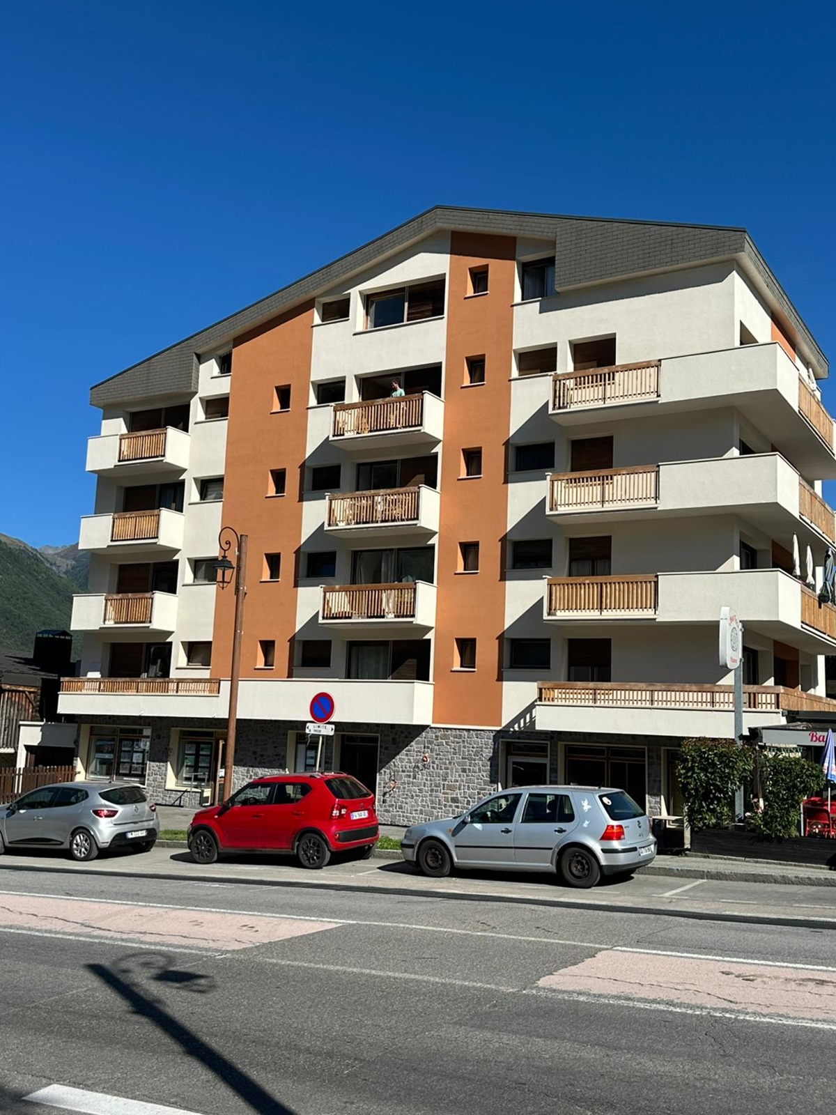 Immeuble Bourg-Saint-Maurice après