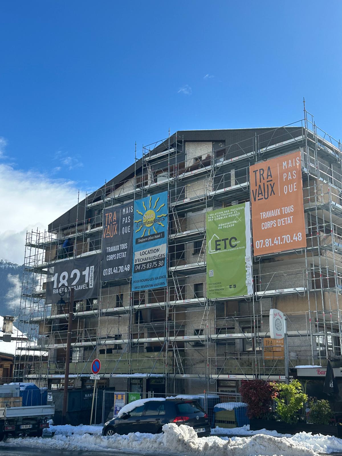 Immeuble Bourg-Saint-Maurice avant