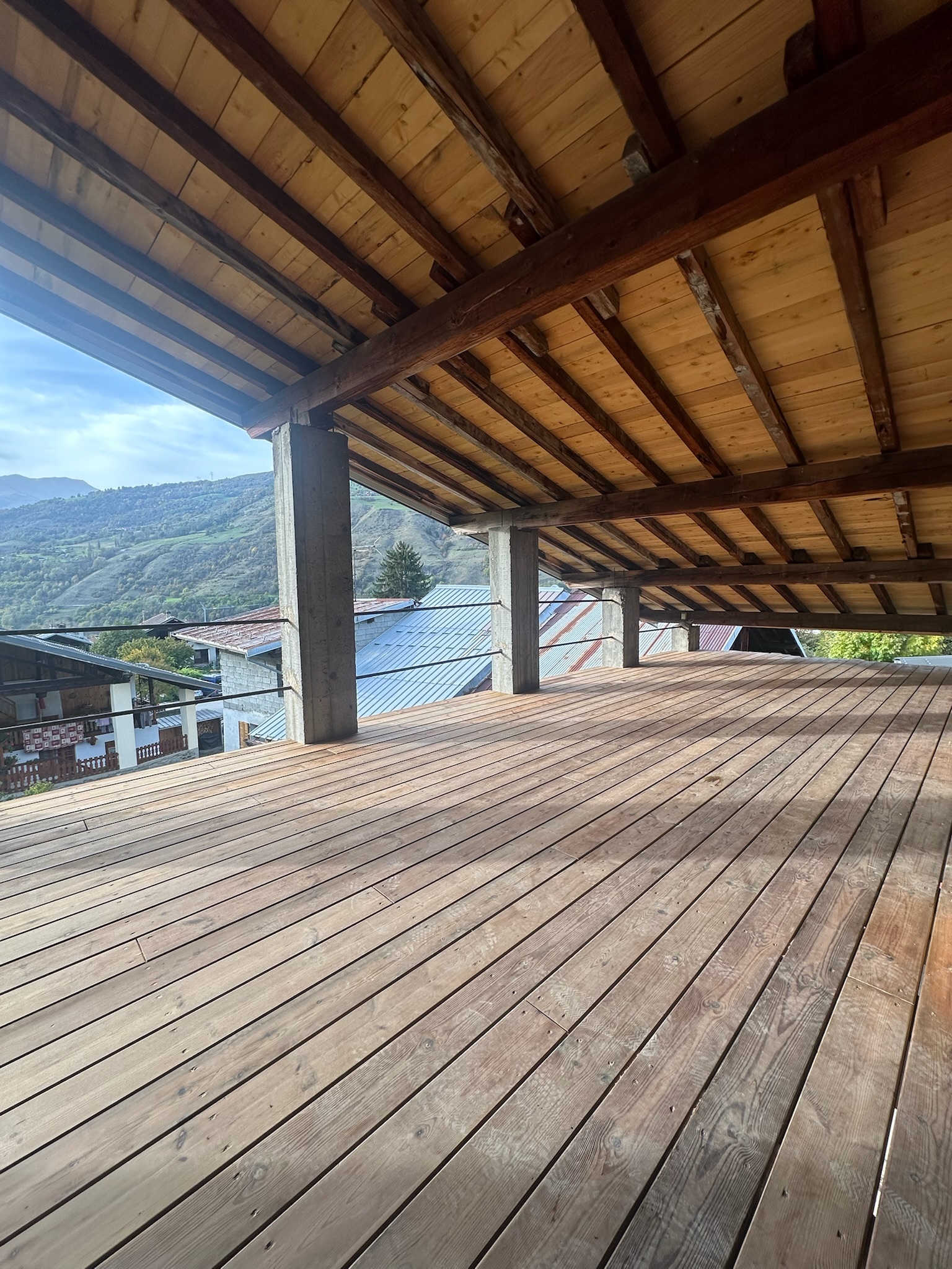 Chalet La Petite Chal après