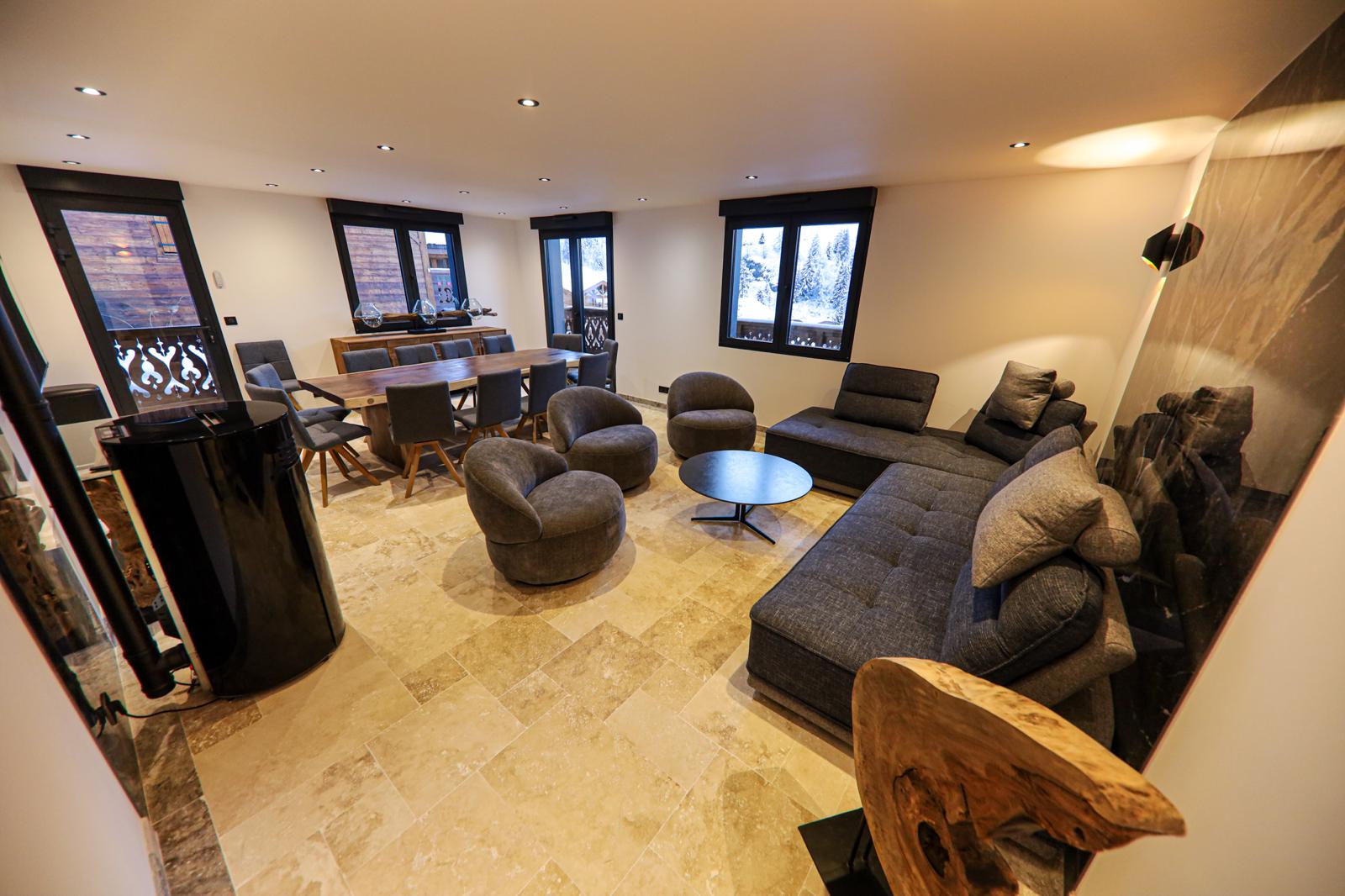 Chalet La Plagne après