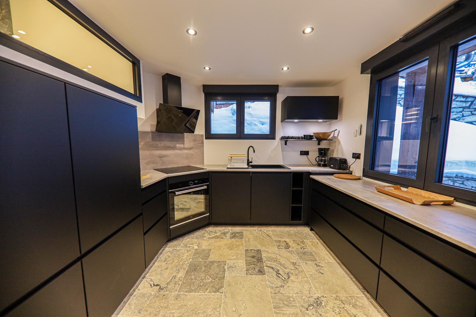 Chalet La Plagne après