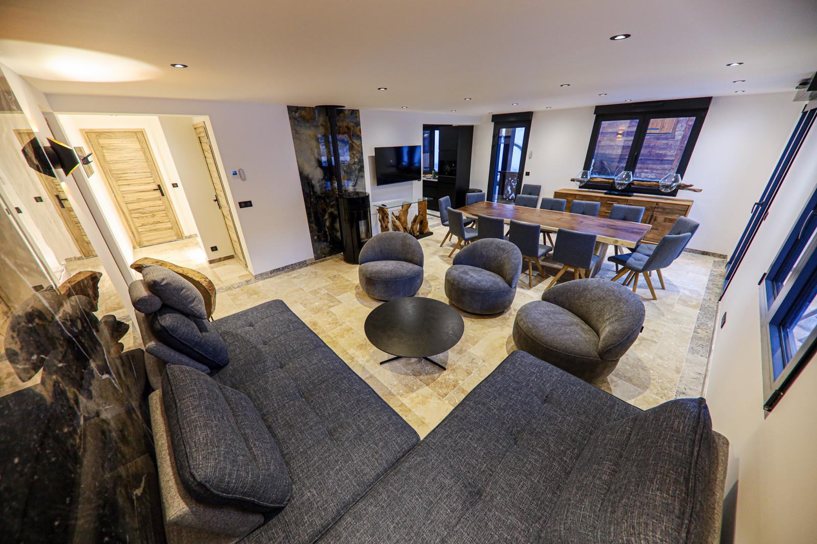 Chalet La Plagne après