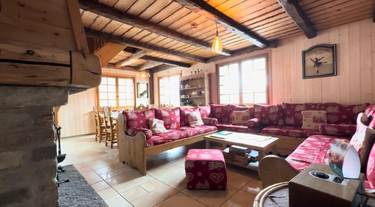 Chalet La Plagne avant