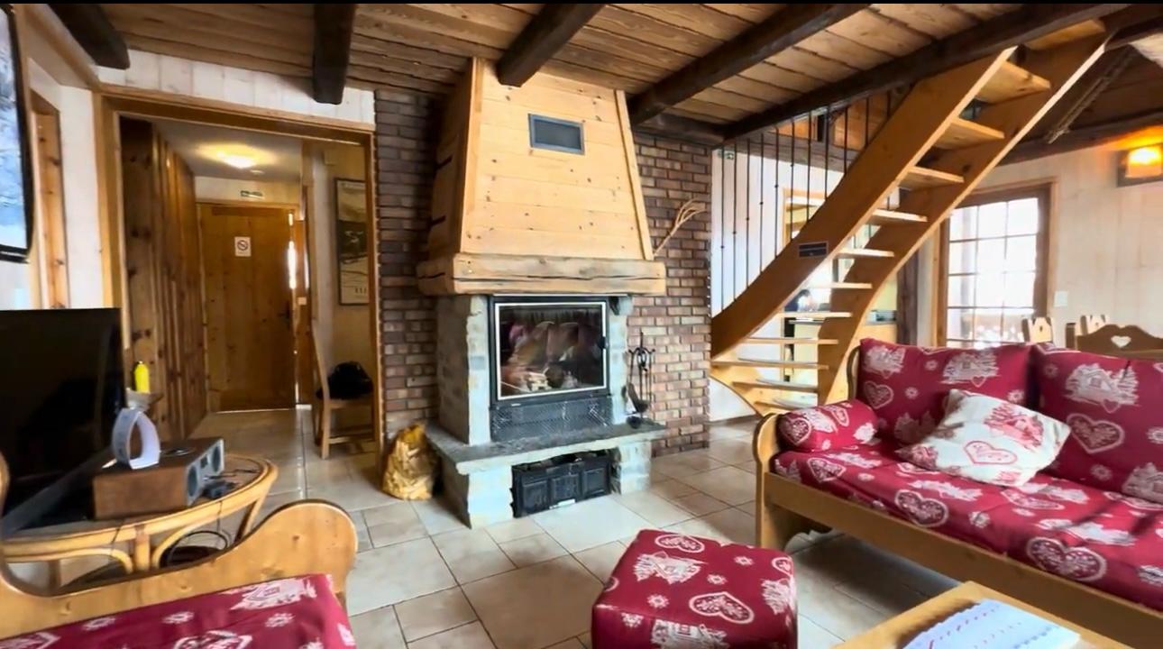 Chalet La Plagne avant