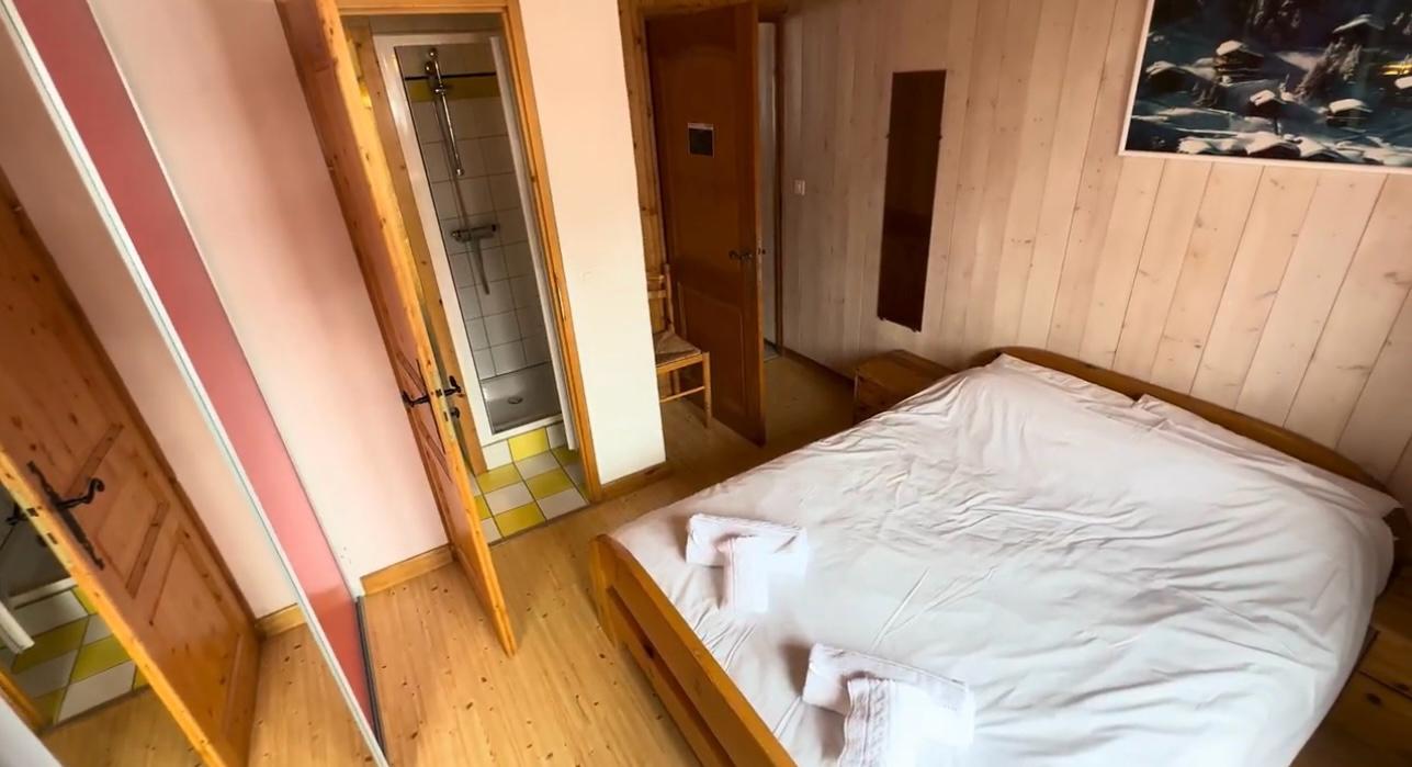 Chalet La Plagne avant