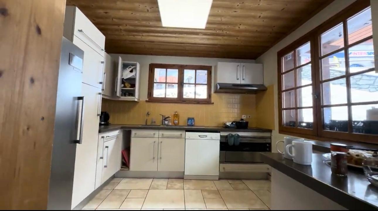 Chalet La Plagne avant