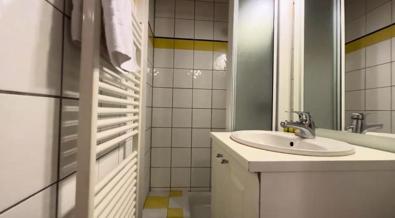 Chalet La Plagne avant