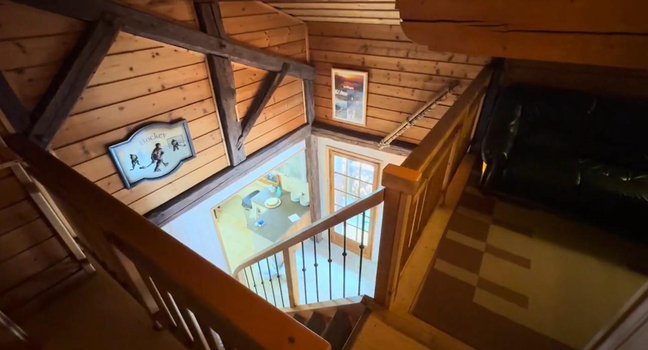 Chalet La Plagne avant